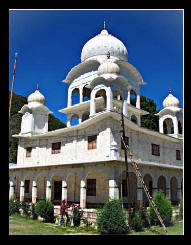 Gurdwara Chhevin Patshashi Sahib, Baramulla