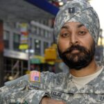 Kamaljeet Singh Kalsi was granted a religious accommodation by the US army in 2009