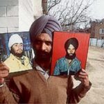 Nanak Singh survived, his youngest son, brother (in photos) and cousins did not.