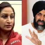 Harsimrat Badal (L) - Manpreet Badal (R) [File Photos]