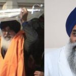 Parkash Singh Badal (R) and Giani Gurbachan Singh (L) - [File Photo]