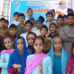Group photo of STARAE scholars in Peshawar