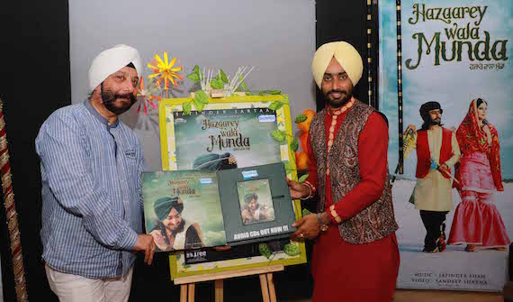 Satinder Sartaaj with Babli Singh