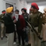 Advocate Jaspal Singh Manjhpur with Jagtar Singh Jaggi (in police custody) during a court appearance in Ludhiana | File Photo used for representational purpose only