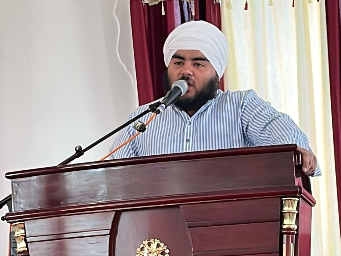 Harbaaz Singh (ICT Student)