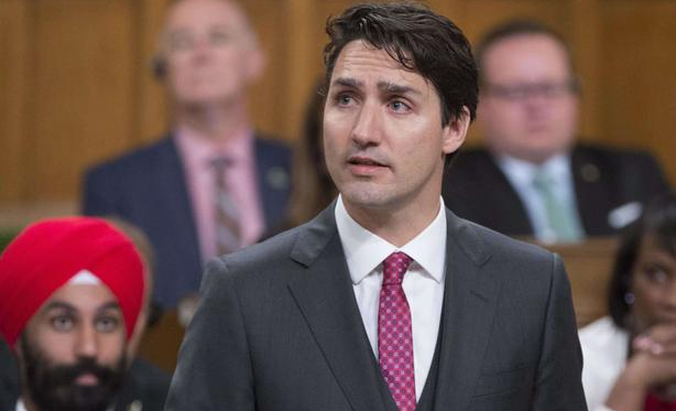 Canadian Prime Minister Justin Trudeau