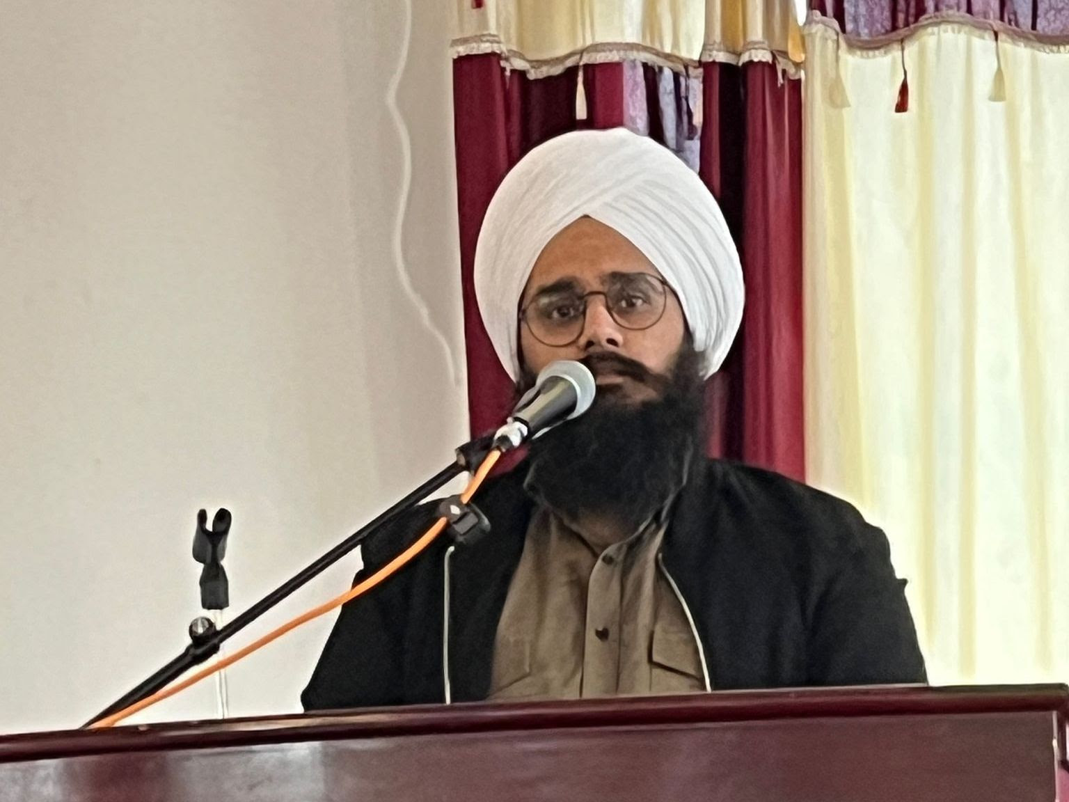 Mr. Akashdeep (Italy, Letizia Moratti Party Candidate)