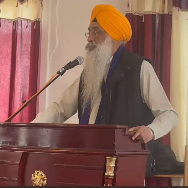 Mr. Dabinderjit Singh (Sikh Federation UK)