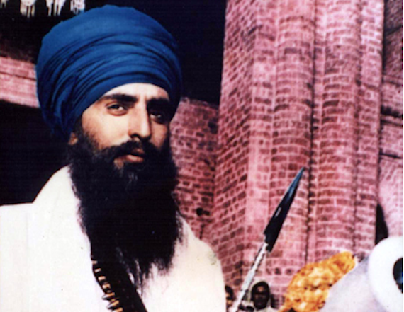 Sant Jarnail Singh Bhindranwale [File Photo]