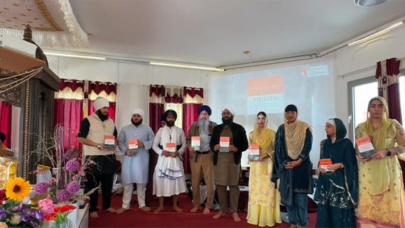 Sikh Conference on Genocide at Gurdwara Sahib Langenthal, Switzerland