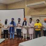 New Books on 1984 Sikh Genocide Released by the Sikh sangat in Perth Australia