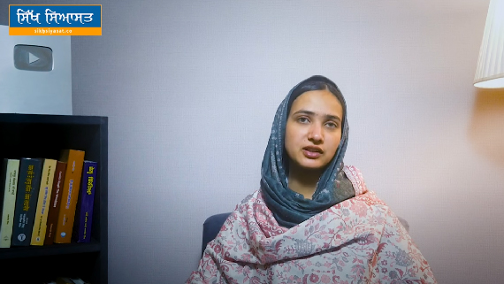 Journalist Rajdeep Kaur