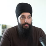 Prabjot Singh ( member of Sikh Federation Canada)