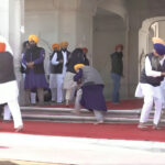 Sukhbir Singh Badal attacked in Amritsar