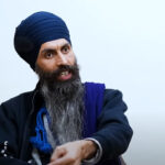 Bhai Sukhdeep Singh Meekay of Panth Sewak Jatha Majha