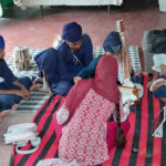 Lakhi Jangal Khalsa Jatha Holding Month-Long Gurmat Sangeet Pathshala at Talwandi Sabo 1