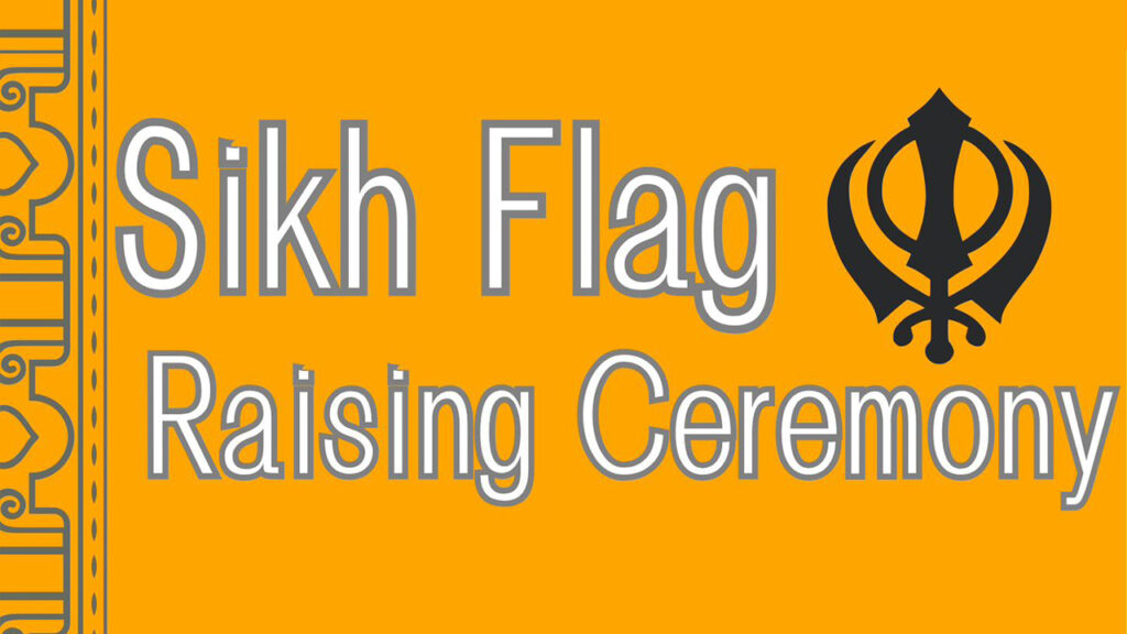 Sikh Flag Raising Ceremony to Be Held at Norwich City Hall on June 21