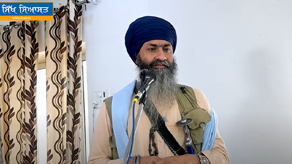 Speech of Bhai Mandhir Singh at Bhamme Kalan Mansa