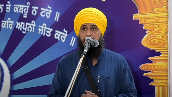 Speech of Parmjeet Singh Gazi at Talwandi Rai