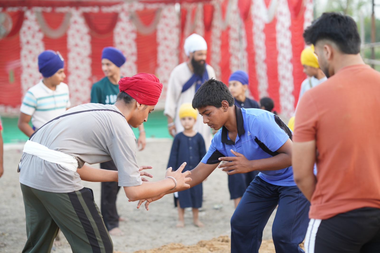 Summer Camp 2025 of Sikh Children by Sikh Jatha Malwa