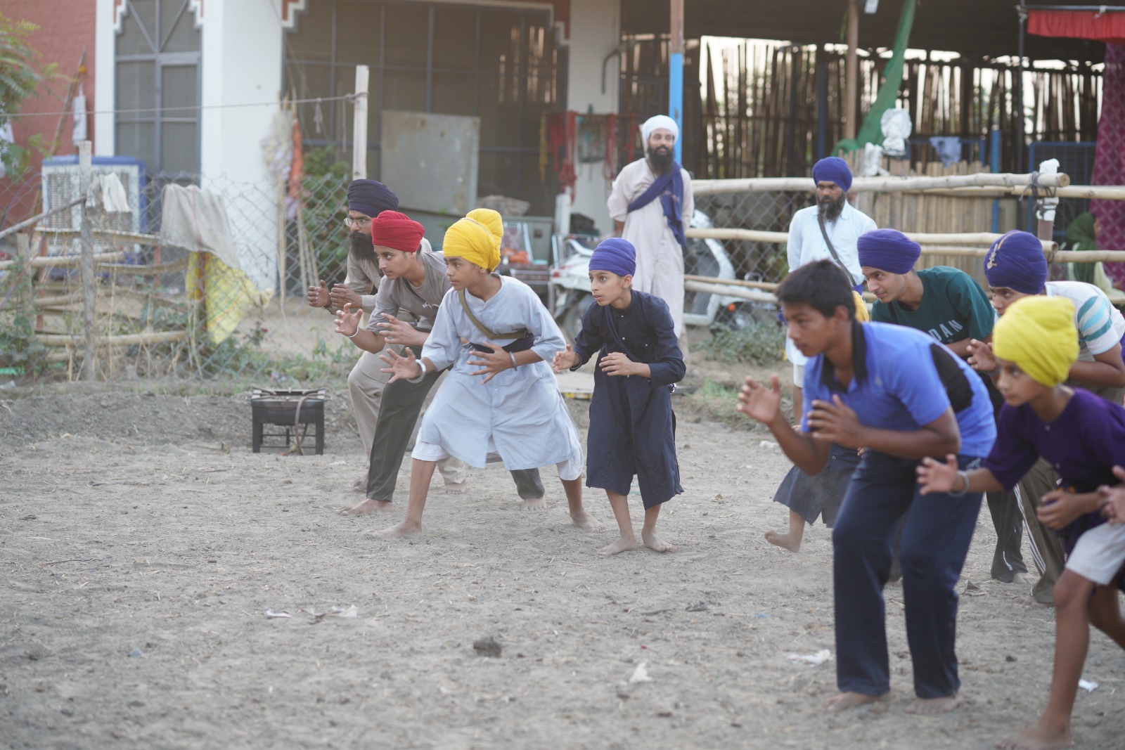 Summer Camp 2025 of Sikh Children by Sikh Jatha Malwa