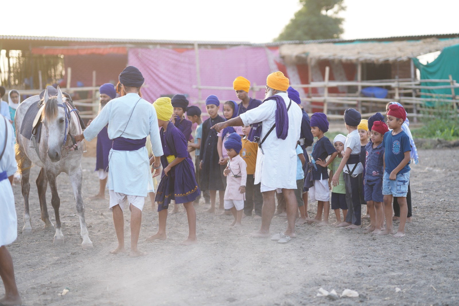 Summer Camp 2025 of Sikh Children by Sikh Jatha Malwa