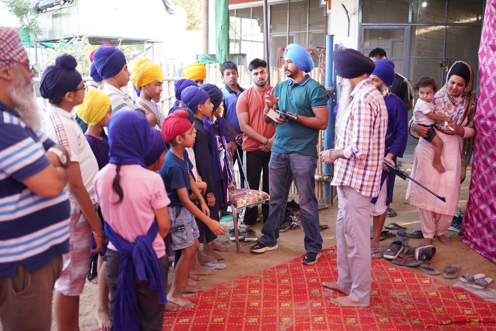 Summer Camp 2025 of Sikh Children by Sikh Jatha Malwa