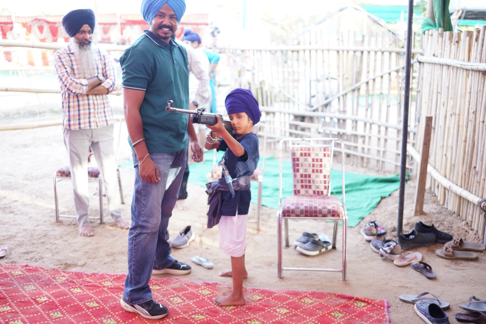 Summer Camp 2025 of Sikh Children by Sikh Jatha Malwa