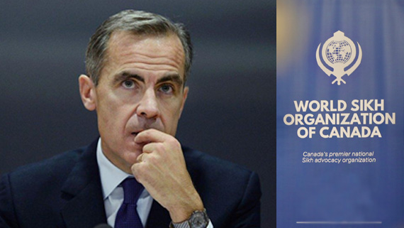 World Sikh Organization WSO Canada Condemns Canadian PM Mark Carney for inviting Indian PM Narendra Modi for G7 Summit