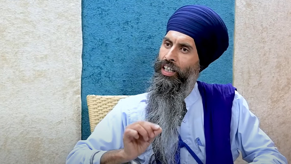 Bhai Sukhdeep Singh Meekay ( Panth Sewak Jatha Doaba)