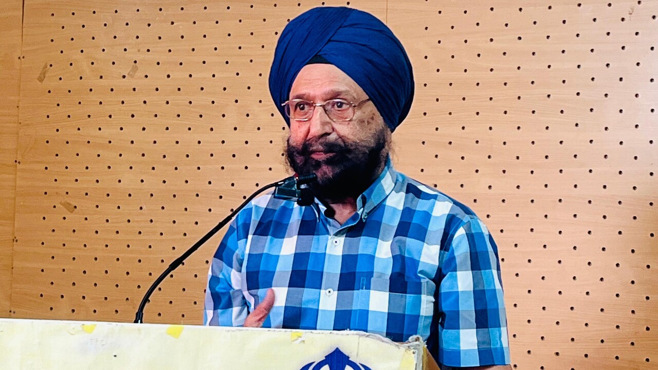 Dr. Gurdarshan Singh Dhillon | Photo: Sikh Siyasat News