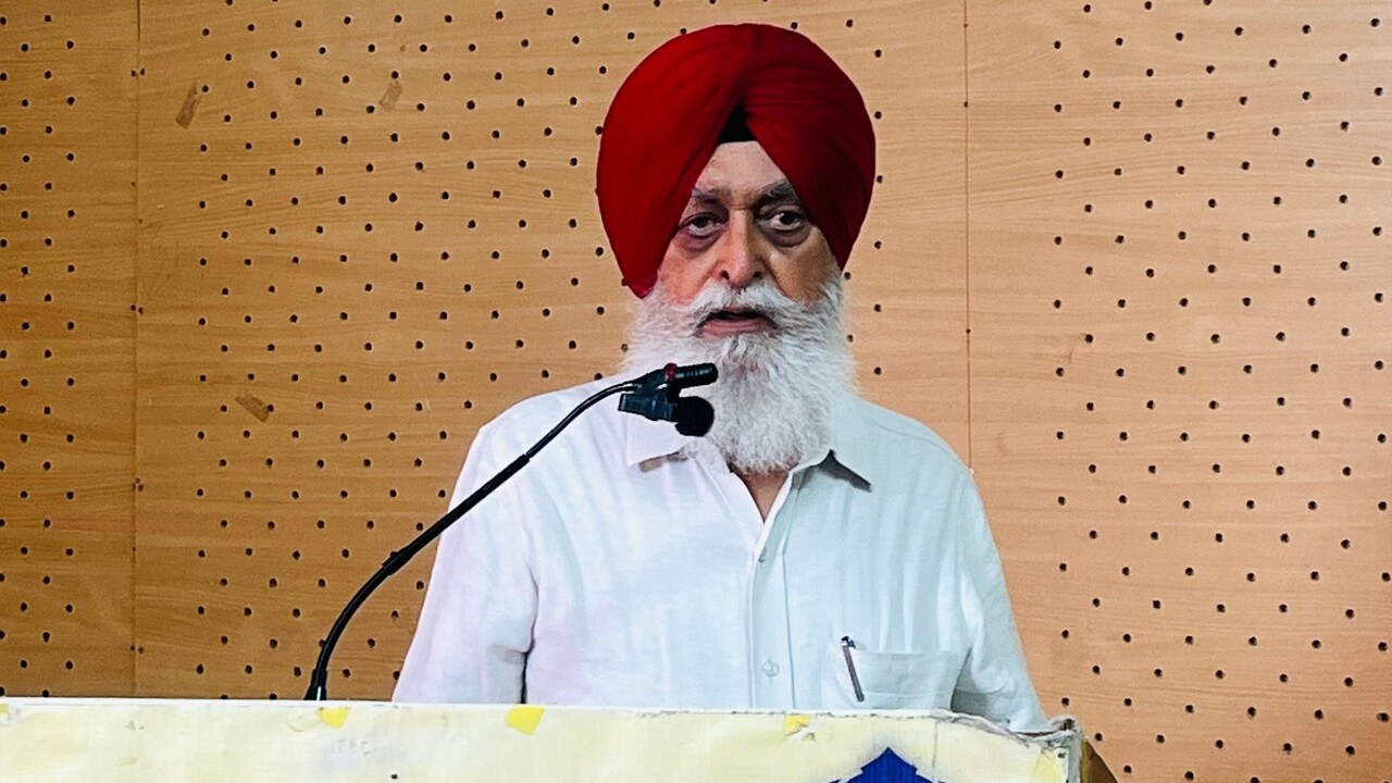 Jagtar Singh (Senior Journalist) | Photo: Sikh Siyasat News