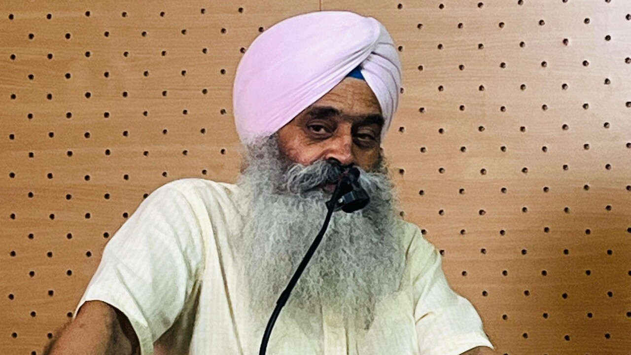 Khushhal Singh | Photo: Sikh Siyasat News