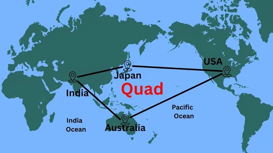 Quad India Japan Australia US