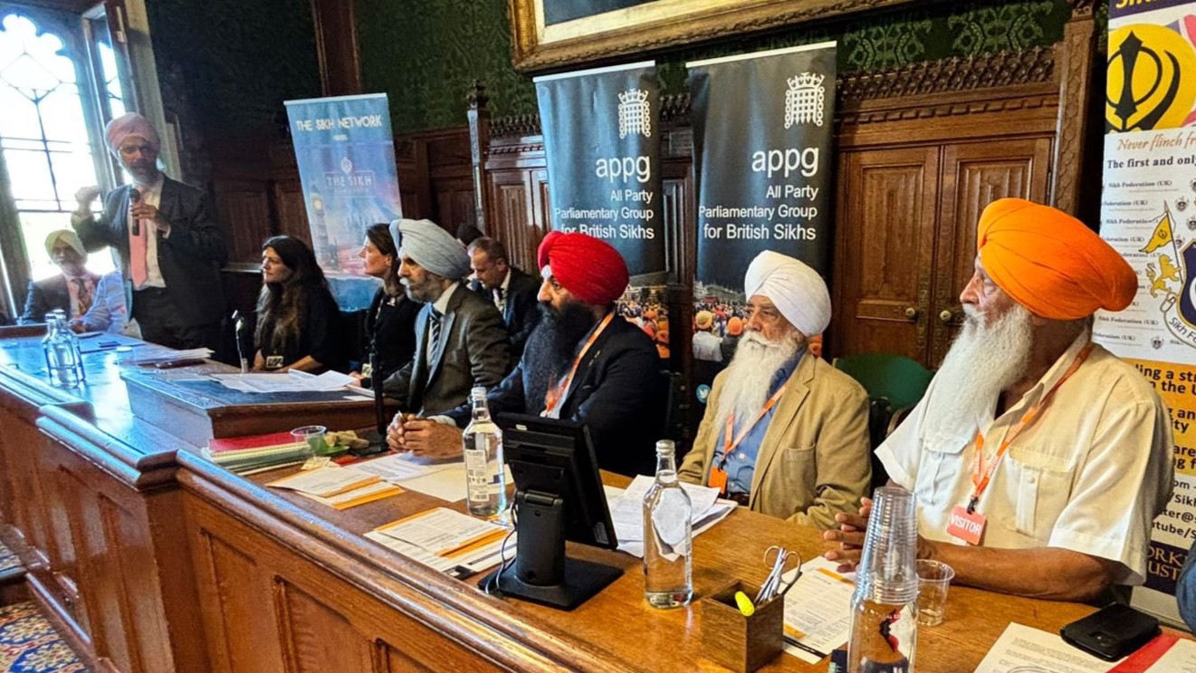 UK Gurdwara Alliance Parliamentary launch