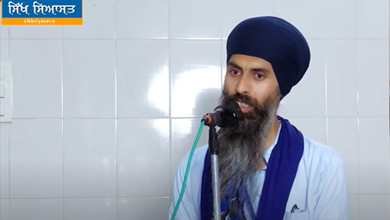 Speech of Bhai Sukhdeep Singh Meekay (Panth Sewak Jatha Majha )