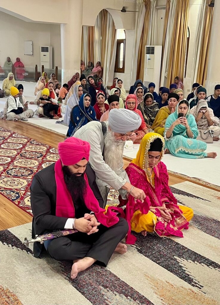 Anand Karaj of Daughter from Shaheeds Family Solemnized As Per Maryada