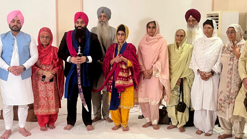 Anand Karaj of Daughter from Shaheed’s Family Solemnized As Per Maryada