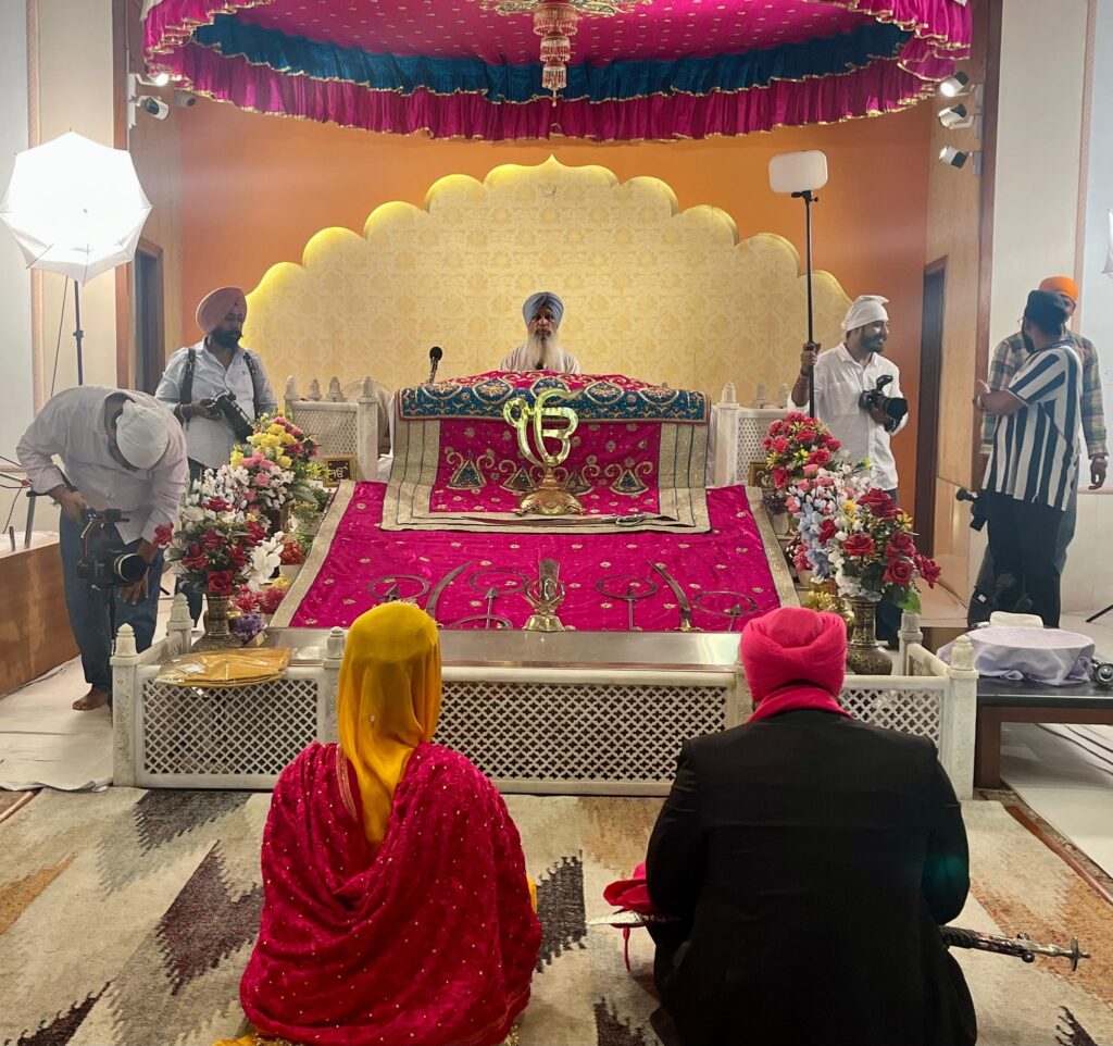 Anand Karaj of Daughter from Shaheeds Family Solemnized As Per Maryada 2