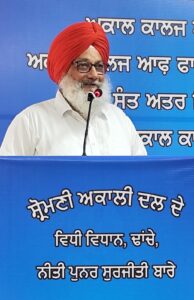 Sikh political prisoner Bhai Diya Singh Lahoria