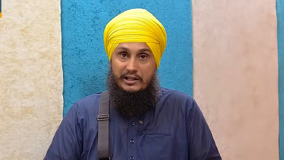 Discussion with Parmjeet Singh Gazi