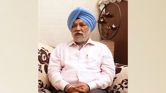 Interview with Sardar Kirpal Singh
