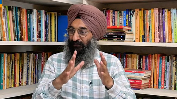 Interview with Bhai Kanwarjit Singh Sidhu
