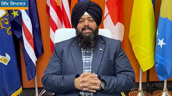 Interview with Swaranjit Singh Khalsa,