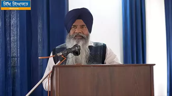 Speech of Dr. Kulwinder Singh Dehradun on Shaheedi Samagam