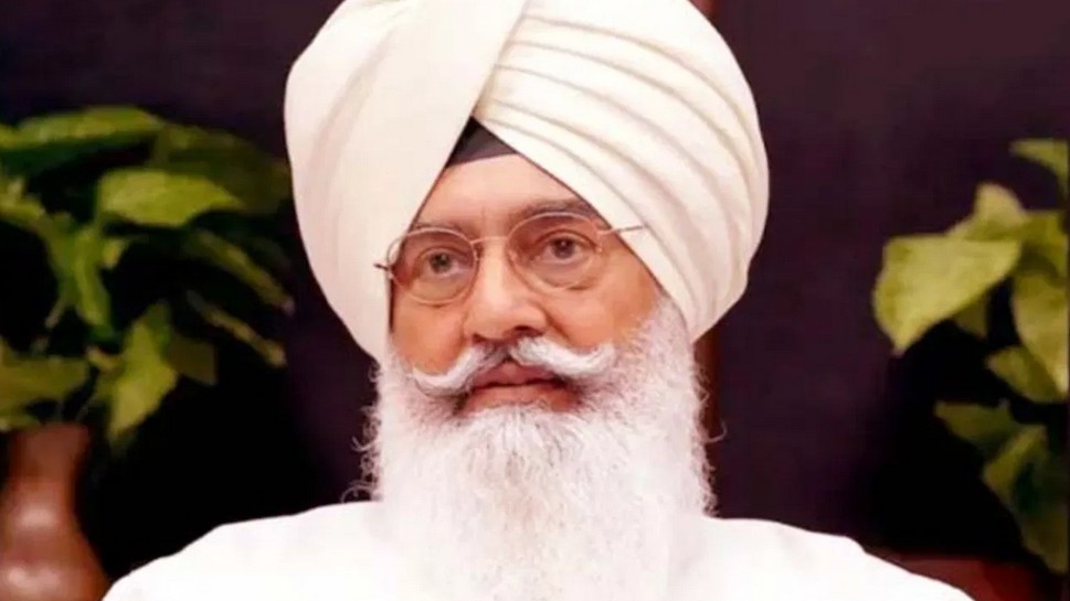 Baba Gurinder Singh Dhillon head of Radha Soami Satsang Beas