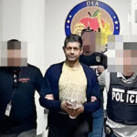 Nikhil Gupta in Custody with U.S officers.