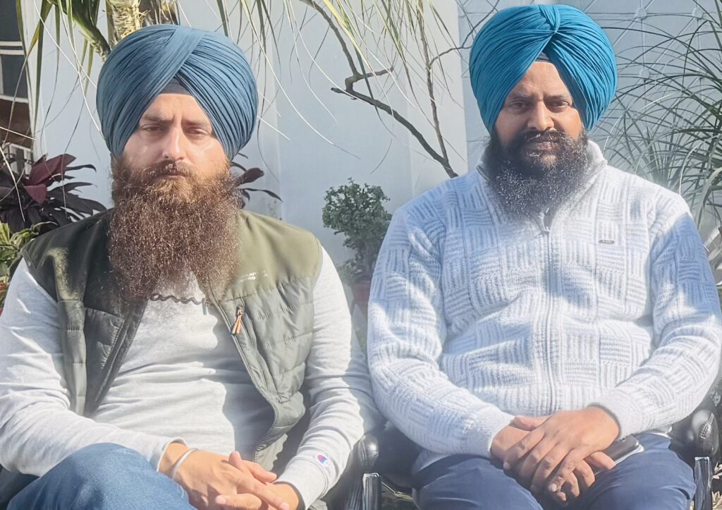 S. Paramjit Singh Mand and S. Paramjit Singh Tanda (Dal Khalsa leaders)