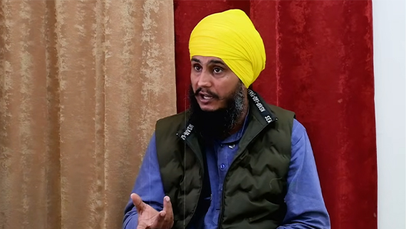 Interview with Bhai Parmjeet Singh Gazi