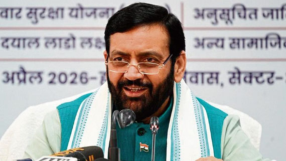 Haryana CM Nayab Singh Saini